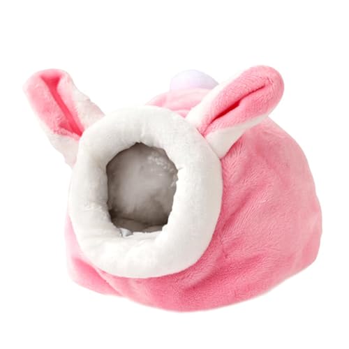 wqibq Eichhörnchenbett | Hamster Hängematte kleines Haustier | Bequemes schlafendes Bett | Hamstter Schlafsack Hamster Hängematte Nonrutsche Bettwäsche Kleinstierkäfig für Zwerghamster Tinny Igels von wqibq