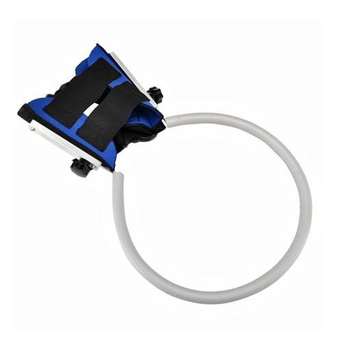 wqibq Halo Blinder Hund, Pet Supplies leichtes Schutzgeschirr, Größe S M, Führungsvorrichtung für blinde Katzen mit doppelter Schnalle für Haustiere von 4 bis 10 kg oder Haustiere wqibq Halo Blinder Hund, Pet Supplies leichtes Schutzgeschirr, Größe S M, Führungsvorrichtung für blinde Katzen mit doppelter Schnalle für Haustiere von 4 bis 10 kg oder Haustiere von wqibq