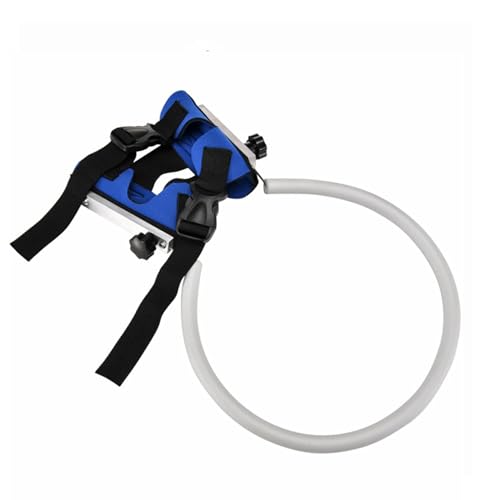wqibq Halo Blinder Hund, Pet Supplies leichtes Schutzgeschirr, Größe S M, Führungsvorrichtung für blinde Katzen mit doppelter Schnalle für Haustiere von 4 bis 10 kg oder Haustiere wqibq Halo Blinder Hund, Pet Supplies leichtes Schutzgeschirr, Größe S M, Führungsvorrichtung für blinde Katzen mit doppelter Schnalle für Haustiere von 4 bis 10 kg oder Haustiere von wqibq