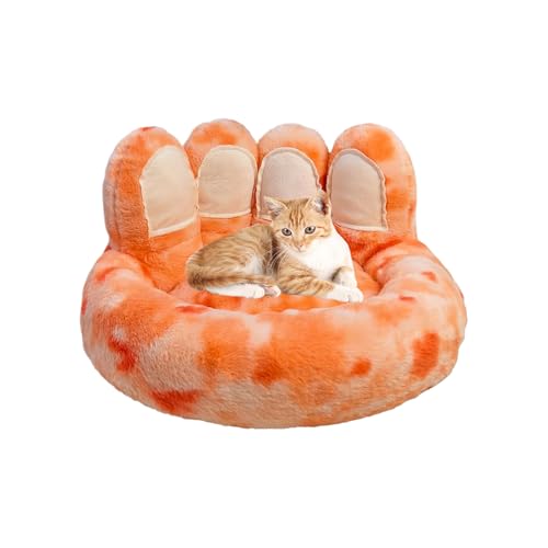 wqibq Hundebett - Haustierbett für Welpen und Katzen mit Antirutsch Boden | Weicher Schlafplatz Sofa Für Innen Außen Käfig Wohnzimmer Terrasse von wqibq