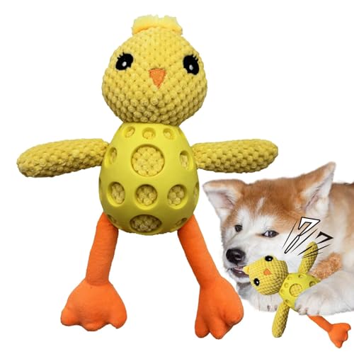 wqibq Hundespielzeug quietschend, Hundequietschende Spielzeug | Plüschkauen zahler Hühnchen,Kaues Tierspielzeug für mittelgroße Rasse, lustige interaktive mentale Stimulation Zehnte Haustierbedarf wqibq Hundespielzeug quietschend, Hundequietschende Spielzeug | Plüschkauen zahler Hühnchen,Kaues Tierspielzeug für mittelgroße Rasse, lustige interaktive mentale Stimulation Zehnte Haustierbedarf von wqibq