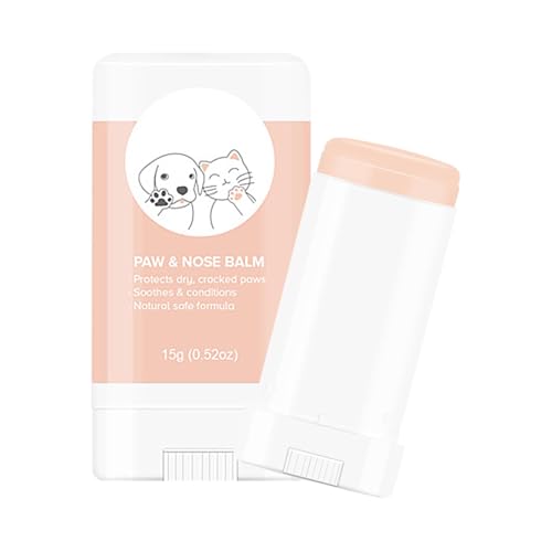 wqibq Lick Safe Katzenpfotenbalsam, Pfotenbalsam für Katzen | 15g Pfotenbutter für Katzen - Natürliche revitalisierende Hundepfotencreme und -Lotion, spendet Feuchtigkeit und schützt vor Rissen und wqibq Lick Safe Katzenpfotenbalsam, Pfotenbalsam für Katzen | 15g Pfotenbutter für Katzen - Natürliche revitalisierende Hundepfotencreme und -Lotion, spendet Feuchtigkeit und schützt vor Rissen und von wqibq