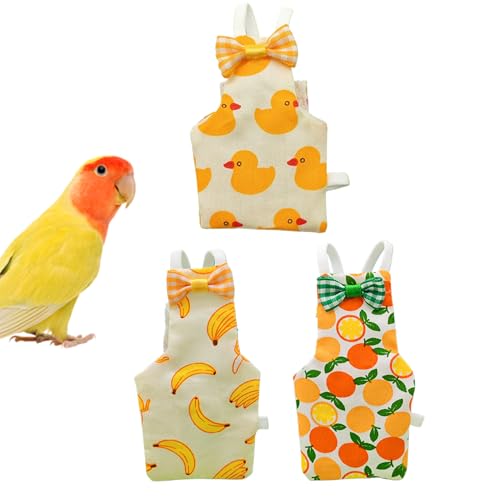 wqibq Nymphensittich Windeln | Vogel Windel Und Nymphensittich Kleidung - 3 Stück Baumwoll-Windelhöschen Wiederverwendbar Für Wellensittich Ara Kanarienvogel wqibq Nymphensittich Windeln | Vogel Windel Und Nymphensittich Kleidung - 3 Stück Baumwoll-Windelhöschen Wiederverwendbar Für Wellensittich Ara Kanarienvogel von wqibq