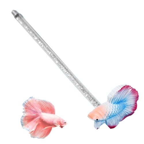 wqibq Simulation Betta Stick, Simulation Betta Trainingsstab Spielzeug, Betta Training Stick, Interaktives Spielzeug im kompakten Design für kleine Aquarien und Aquarien wqibq Simulation Betta Stick, Simulation Betta Trainingsstab Spielzeug, Betta Training Stick, Interaktives Spielzeug im kompakten Design für kleine Aquarien und Aquarien von wqibq