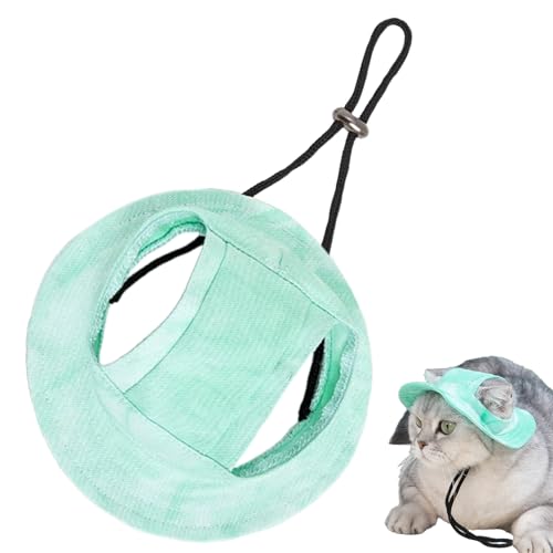 wqibq Sonnenhüte für Katzen - Baseball Sonnenhut Mit Ohrenausschnitten Für Katzen,Atmungsaktives Kopfschutz Sonnenhütchen Für Spaziergang Wanderung Camping Park Picknick Roadtrip wqibq Sonnenhüte für Katzen - Baseball Sonnenhut Mit Ohrenausschnitten Für Katzen,Atmungsaktives Kopfschutz Sonnenhütchen Für Spaziergang Wanderung Camping Park Picknick Roadtrip von wqibq