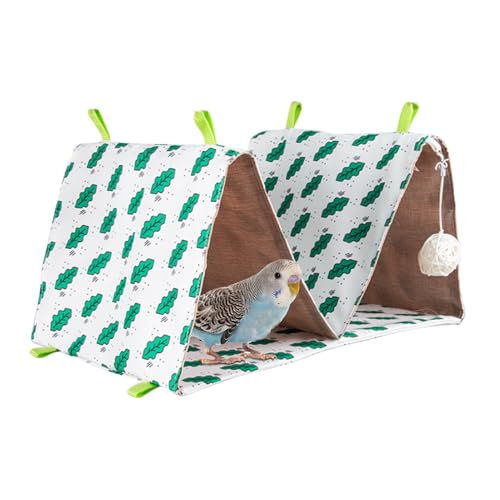wqibq Vogel Hängematte,Doppelnest Kuschelhöhle | Dreieckiges Atmungsaktives Ruhebett Für Brut Schlaf Spiel wqibq Vogel Hängematte,Doppelnest Kuschelhöhle | Dreieckiges Atmungsaktives Ruhebett Für Brut Schlaf Spiel von wqibq