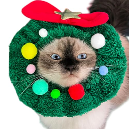 wqibq Weihnachtshalsband für Katzen, schönes Weihnachtshalsband aus Plüsch für Kätzchen, Weihnachtshalsband für Hunde, Weihnachtshalsband aus Plüsch für Katzen, verstellbare Halsbänder für Haustiere wqibq Weihnachtshalsband für Katzen, schönes Weihnachtshalsband aus Plüsch für Kätzchen, Weihnachtshalsband für Hunde, Weihnachtshalsband aus Plüsch für Katzen, verstellbare Halsbänder für Haustiere von wqibq