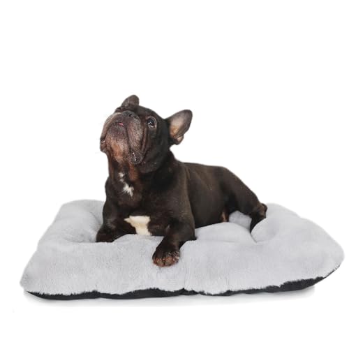 wrkfree Hundekäfigmatte 61 cm waschbar für kleine Hunde bequem flauschig für 24 Zoll Hundekäfig Zwinger Innen- und Außenbereich wrkfree Hundekäfigmatte 61 cm waschbar für kleine Hunde bequem flauschig für 24 Zoll Hundekäfig Zwinger Innen- und Außenbereich von wrkfree
