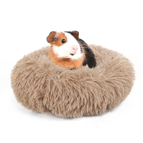wrkfree Kaninchenbett für Kaninchen, Meerschweinchen, Kaninchen, Chinchilla, Frettchen, Kaninchen und andere kleine Haustiere, Braun wrkfree Kaninchenbett für Kaninchen, Meerschweinchen, Kaninchen, Chinchilla, Frettchen, Kaninchen und andere kleine Haustiere, Braun von wrkfree