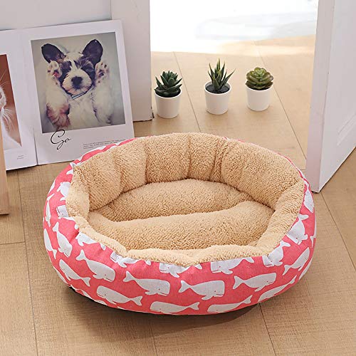 Beige/Rosa + Wal Fashion Pet Supplies Zwinger Katzenstreu Kleine Mittlere Hunde Haustier Hund Pad 50 50 14 cm von wsdhswhdhsdsds