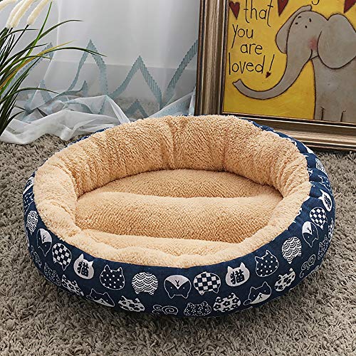Fashion Pet Supplies Hundehütte Katzenstreu Beige/Katze Kleine Mittlere Hunde Haustier Hund Pad 50 50 14 cm von wsdhswhdhsdsds