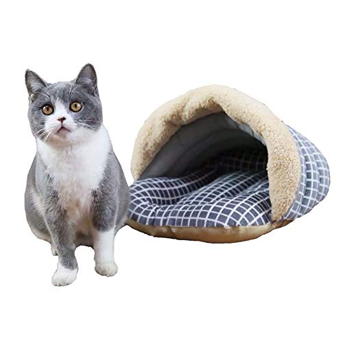Hausschuhe Katzenstreu Einfach Winter Warm Süß Halbgeschlossen Großes Netz Rot Katzenschlafsack Katzenhaus Katzenhaus Vier Jahreszeiten Universal von wsdhswhdhsdsds