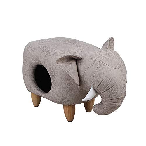 Villa Halbgeschlossene Hundehütte, Katzenstreu, Haustiernest, Holzpedal, PU-Leder, Hocker, Nest, Doppelnutzung, Haustierbedarf, 76 cm, 45 cm, 39 cm von wsdhswhdhsdsds