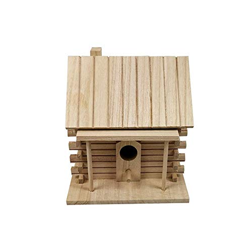 Vogelnest aus Holz, warme Brutbox für Vögel im Freien Papagei Vogelkäfig aus Holz Starling Hängender Vogelkäfig Geeignet für den Außenbereich Vogelnest aus Holz, warme Brutbox für Vögel im Freien Papagei Vogelkäfig aus Holz Starling Hängender Vogelkäfig Geeignet für den Außenbereich von wsdhswhdhsdsds