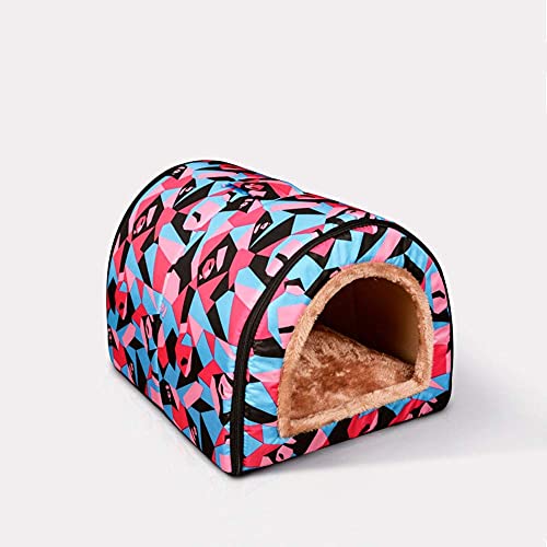 Haustierbetten für Hunde, 2-in-1-Haustierhaus, Hundebett, weiches Haustiersofa, rutschfest, faltbar, gemütlich, warm, Schlafsack, Hundekatzennest, vier Jahreszeiten, universell, mehrere Stile, Zuhause Haustierbetten für Hunde, 2-in-1-Haustierhaus, Hundebett, weiches Haustiersofa, rutschfest, faltbar, gemütlich, warm, Schlafsack, Hundekatzennest, vier Jahreszeiten, universell, mehrere Stile, Zuhause von wsdswdsfedscsfbrgdf