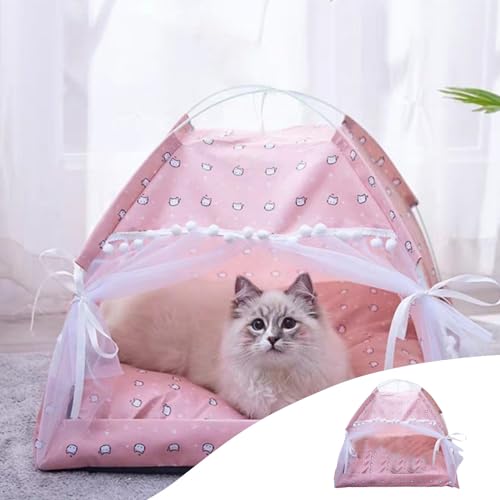 Katzen Und Hundebett FüR Drinnen, Hundezelt, Katzenzelt 38 cm X 38 cm X 36 cm, Katzen Und HundehöHlenbett, Warmes, Geschlossenes Und üBerdachtes Katzenzelt, HöHlenbett FüR DraußEn, Haus FüR Katzen Katzen Und Hundebett FüR Drinnen, Hundezelt, Katzenzelt 38 cm X 38 cm X 36 cm, Katzen Und HundehöHlenbett, Warmes, Geschlossenes Und üBerdachtes Katzenzelt, HöHlenbett FüR DraußEn, Haus FüR Katzen von wuayi