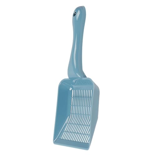 wueiooskj Praktische Katzenstreu Schaufel, leicht zu reinigen, schafft Routine für die Haustierpflege, ABS Katzenstreu Löffel, Schaufel, Haustier Streuschaufel, Blau Grün wueiooskj Praktische Katzenstreu Schaufel, leicht zu reinigen, schafft Routine für die Haustierpflege, ABS Katzenstreu Löffel, Schaufel, Haustier Streuschaufel, Blau Grün von wueiooskj