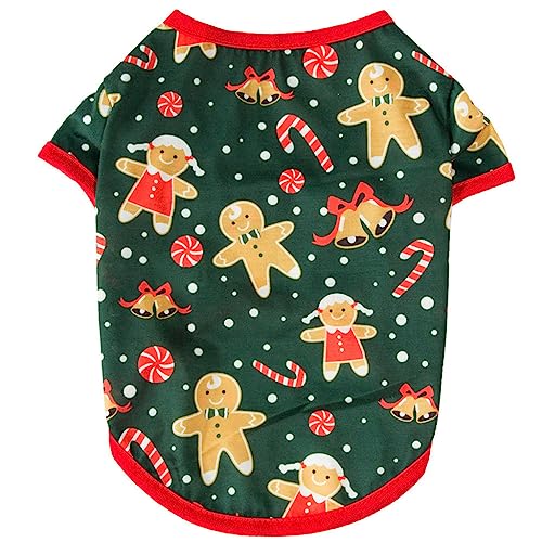 Hundebekleidung für kleine und mittelgroße Hunde, Cosplay, für Weihnachten, Winter-Shirt, Mantel, Kleidung für Hunde und Welpen Hundebekleidung für kleine und mittelgroße Hunde, Cosplay, für Weihnachten, Winter-Shirt, Mantel, Kleidung für Hunde und Welpen von xbiez