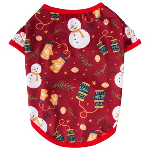 Hundebekleidung für kleine und mittelgroße Hunde, Cosplay, für Weihnachten, Winter-Shirt, Mantel, Kleidung für Hunde und Welpen von xbiez