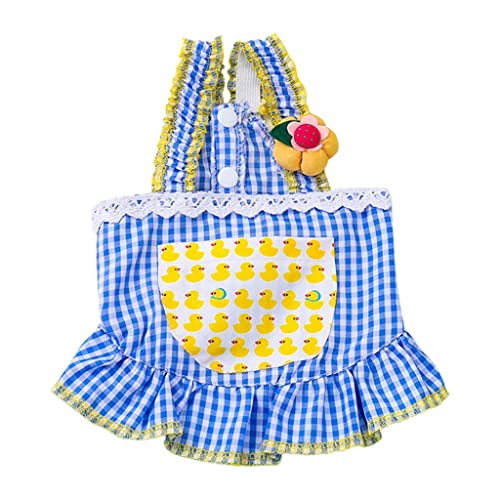 Katzen-Outfits nur für Katzen, Hundekleidung, Schlupfkleid, Haustierkostüm, Sommerkleidung, niedliches Accessoire für Mädchen und Hunde von xbiez