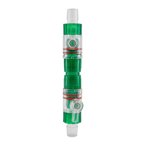 xbiez 12 mm/16 mm Aquarium-Schlauchadapter für Aquarien, einfache Verwendung und Kontrolle, Wasserrohrverbinder, Aquarium-Zubehör von xbiez