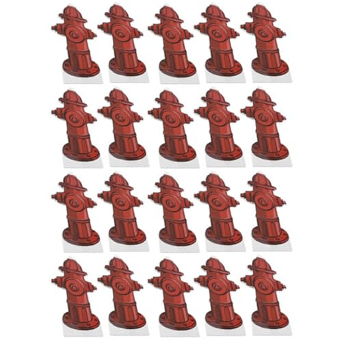 xbiez 20 Stück Feuerhydranten Form Lockstoff Welpen Training Pads saugfähige Hundeunterlagen für Innen- und Außendekoration xbiez 20 Stück Feuerhydranten Form Lockstoff Welpen Training Pads saugfähige Hundeunterlagen für Innen- und Außendekoration von xbiez