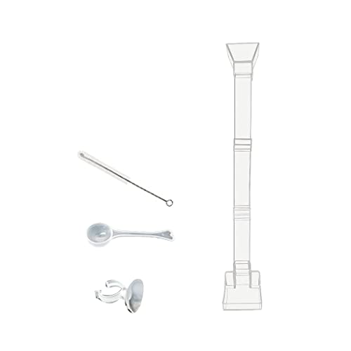 xbiez Aquarium-Futternapf für Aquarium, mit abnehmbarem Rahmen für Garnelen, Acryl, Garnelen und Schnecken xbiez Aquarium-Futternapf für Aquarium, mit abnehmbarem Rahmen für Garnelen, Acryl, Garnelen und Schnecken von xbiez