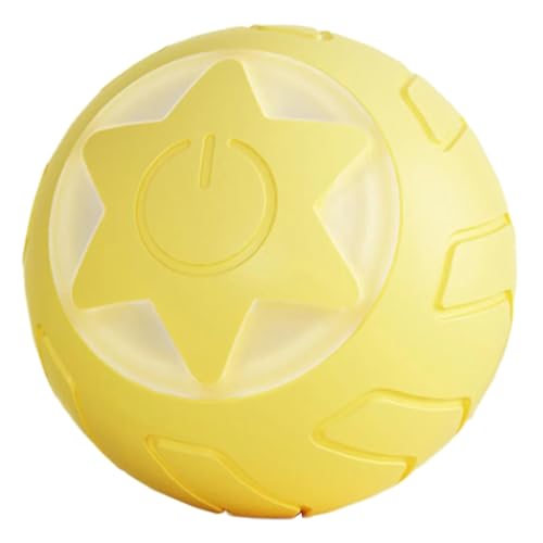 xbiez Auto Rolling Toy Ball für Katzen jagen Katzen jagen Jagd Spielzeug Interaktion Kleine Katzen Teasing Ball Langeweile Katzen Geschenk von xbiez