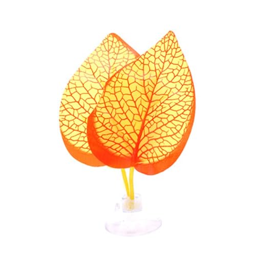 xbiez BettaFish Leaf Hängematte mit Blättern, für natürliche Umgebung, Fischlaichplätze, Aquarien, Zubehör xbiez BettaFish Leaf Hängematte mit Blättern, für natürliche Umgebung, Fischlaichplätze, Aquarien, Zubehör von xbiez