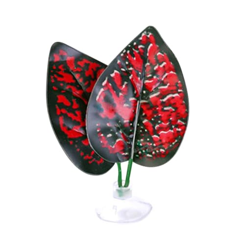 xbiez BettaFish Leaf Hängematte mit Blättern, für natürliche Umgebung, Fischlaichplätze, Aquarien, Zubehör xbiez BettaFish Leaf Hängematte mit Blättern, für natürliche Umgebung, Fischlaichplätze, Aquarien, Zubehör von xbiez