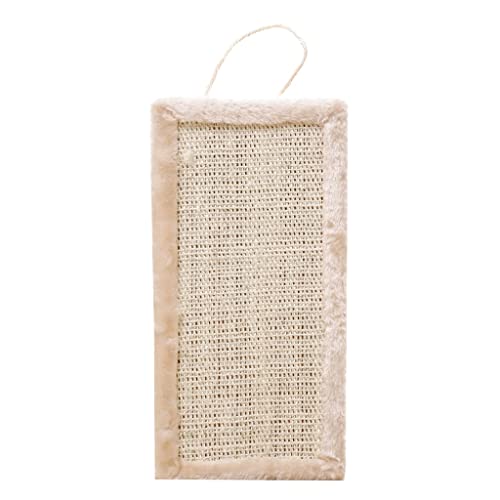 xbiez Cats Scratcher Cat Board Scratch Board Toy Kitten Particle Board Sisal Scratcher Bed Toy Furniture Protectors xbiez Cats Scratcher Cat Board Scratch Board Toy Kitten Particle Board Sisal Scratcher Bed Toy Furniture Protectors von xbiez