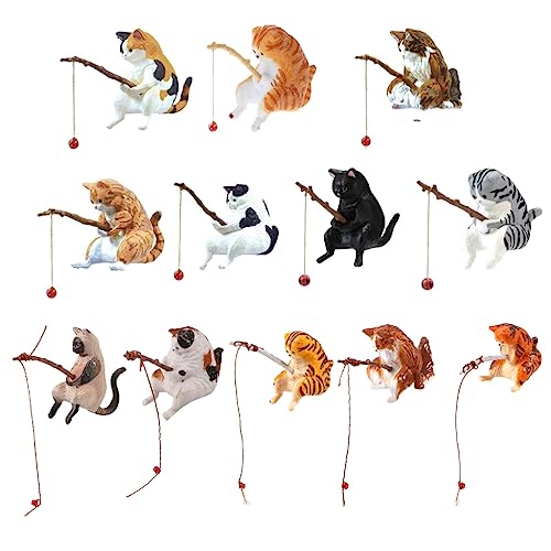 xbiez Dekorationen für Aquarien Angeln Katze Figuren Fishtanks Landschaft Tischdekoration AcquatFish Garnelen Sichere Skulptur Ornament xbiez Dekorationen für Aquarien Angeln Katze Figuren Fishtanks Landschaft Tischdekoration AcquatFish Garnelen Sichere Skulptur Ornament von xbiez