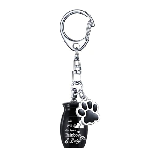xbiez Galvanisierter Urnenanhänger für Katzen, Schlüsselanhänger für Asche, Haustier-Asche, Schlüsselanhänger, PassedPet Collection Asche Box xbiez Galvanisierter Urnenanhänger für Katzen, Schlüsselanhänger für Asche, Haustier-Asche, Schlüsselanhänger, PassedPet Collection Asche Box von xbiez