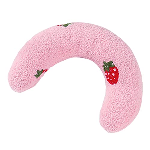 xbiez Gefülltes Hundespielzeug, U-förmiges Plüschkissen, Schlafhilfe, Spielzeug, weiches Kauspielzeug für Hunde und Katzen, entlastet 27 x 6 x 17 cm xbiez Gefülltes Hundespielzeug, U-förmiges Plüschkissen, Schlafhilfe, Spielzeug, weiches Kauspielzeug für Hunde und Katzen, entlastet 27 x 6 x 17 cm von xbiez