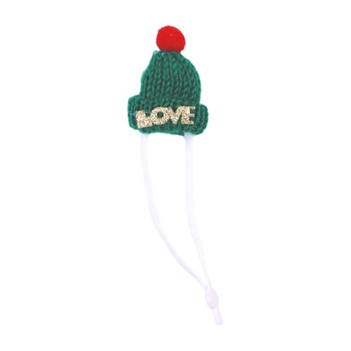 xbiez Gehäkelte Weihnachtsmann-Kopfbedeckung, Mütze für Weihnachten, Neujahr, handgewebt, Kostüm, Nikolausmütze, Requisiten, Kopfbedeckung xbiez Gehäkelte Weihnachtsmann-Kopfbedeckung, Mütze für Weihnachten, Neujahr, handgewebt, Kostüm, Nikolausmütze, Requisiten, Kopfbedeckung von xbiez