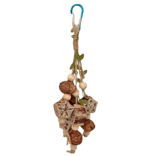 xbiez Hängender Vogel Kauspielzeug Kleiner Papagei Hängender Papagei Käfig Spielzeug Natürliches Gras Haustier Widerstände Molar Supplies xbiez Hängender Vogel Kauspielzeug Kleiner Papagei Hängender Papagei Käfig Spielzeug Natürliches Gras Haustier Widerstände Molar Supplies von xbiez