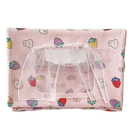 xbiez Hamster Spielzelt Kleintiere Haus Versteck Nest Spieltunnel Kaninchenbett Eckkäfig Zubehör für Streifenhörnchen Igel xbiez Hamster Spielzelt Kleintiere Haus Versteck Nest Spieltunnel Kaninchenbett Eckkäfig Zubehör für Streifenhörnchen Igel von xbiez