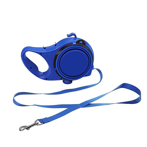 xbiez Hundeleine aus Nylon, 122 cm, mit integrierter Wasserflasche, Futternapf, Wasserspender für Outdoor, Spaziergänge, Trakting-Geschirre xbiez Hundeleine aus Nylon, 122 cm, mit integrierter Wasserflasche, Futternapf, Wasserspender für Outdoor, Spaziergänge, Trakting-Geschirre von xbiez