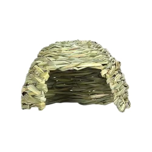 xbiez Kaninchenversteck Grashaus Strohhöhle Spielhaus für kleine Haustiere warmes Versteck Haus für Käfig Hamster Versteck Höhle xbiez Kaninchenversteck Grashaus Strohhöhle Spielhaus für kleine Haustiere warmes Versteck Haus für Käfig Hamster Versteck Höhle von xbiez
