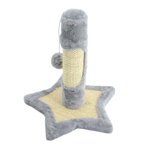 xbiez Katzenspielzeug Kätzchen Sisalseil Pfosten Beißen Interaktives Haustier Produkt Pfosten Kratzer Haustier Spielzeug xbiez Katzenspielzeug Kätzchen Sisalseil Pfosten Beißen Interaktives Haustier Produkt Pfosten Kratzer Haustier Spielzeug von xbiez
