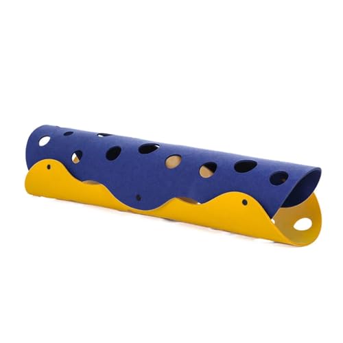 xbiez Katzentunnel-Spielzeug, lustiges Haustier, farblich passende Spielröhren, Bälle, zusammenklappbar, knisternd, Kätzchen, Spielzeug, Kaninchen, Kätzchen, Tunnel, Röhren xbiez Katzentunnel-Spielzeug, lustiges Haustier, farblich passende Spielröhren, Bälle, zusammenklappbar, knisternd, Kätzchen, Spielzeug, Kaninchen, Kätzchen, Tunnel, Röhren von xbiez