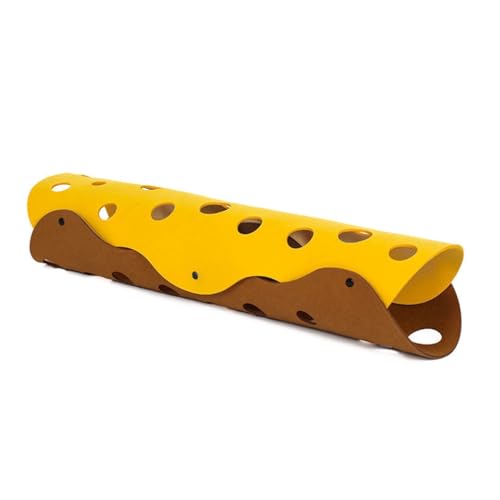 xbiez Katzentunnel-Spielzeug, lustiges Haustier, farblich passende Spielröhren, Bälle, zusammenklappbar, knisternd, Kätzchen, Spielzeug, Kaninchen, Kätzchen, Tunnel, Röhren xbiez Katzentunnel-Spielzeug, lustiges Haustier, farblich passende Spielröhren, Bälle, zusammenklappbar, knisternd, Kätzchen, Spielzeug, Kaninchen, Kätzchen, Tunnel, Röhren von xbiez