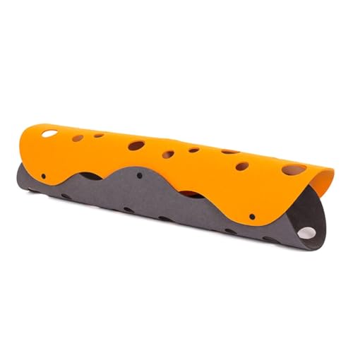 xbiez Katzentunnel-Spielzeug, lustiges Haustier, farblich passende Spielröhren, Bälle, zusammenklappbar, knisternd, Kätzchen, Spielzeug, Kaninchen, Kätzchen, Tunnel, Röhren xbiez Katzentunnel-Spielzeug, lustiges Haustier, farblich passende Spielröhren, Bälle, zusammenklappbar, knisternd, Kätzchen, Spielzeug, Kaninchen, Kätzchen, Tunnel, Röhren von xbiez