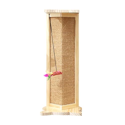 xbiez Kratzschutz für Katzen, Sofabaum mit Spielzeug, Interaktion, Katzen, Sisal, Eckkratzer, Möbelschutz xbiez Kratzschutz für Katzen, Sofabaum mit Spielzeug, Interaktion, Katzen, Sisal, Eckkratzer, Möbelschutz von xbiez