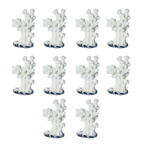 xbiez Künstliche Korallen, Unterwasserpflanze, Aquarien, Dekoration für Aquarien und Aquarien, 10 Stück xbiez Künstliche Korallen, Unterwasserpflanze, Aquarien, Dekoration für Aquarien und Aquarien, 10 Stück von xbiez
