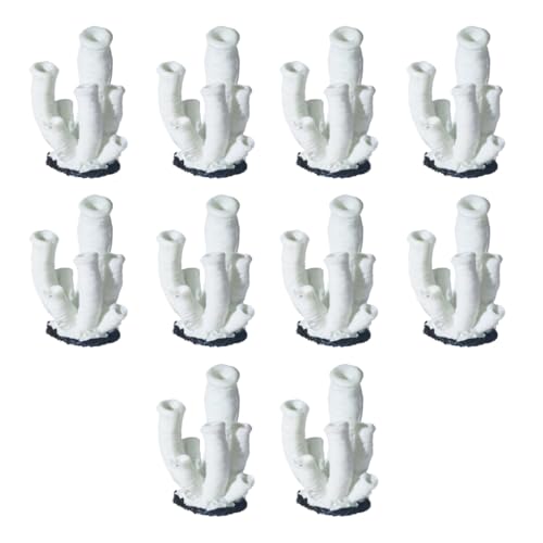 xbiez Künstliche Korallen, Unterwasserpflanze, Aquarien, Dekoration für Aquarien und Aquarien, 10 Stück xbiez Künstliche Korallen, Unterwasserpflanze, Aquarien, Dekoration für Aquarien und Aquarien, 10 Stück von xbiez