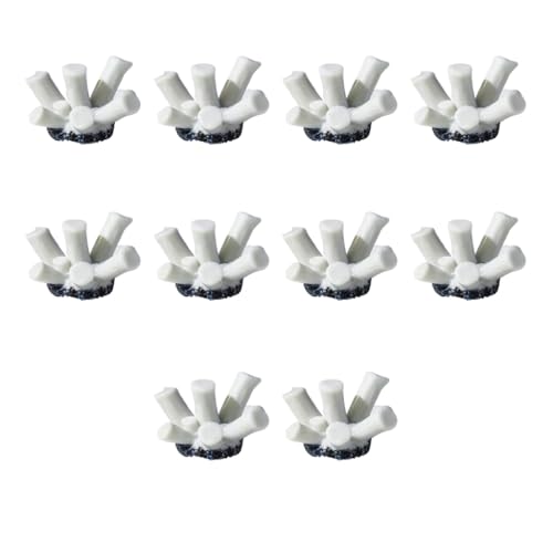 xbiez Künstliche Korallen, Unterwasserpflanze, Aquarien, Dekoration für Aquarien und Aquarien, 10 Stück xbiez Künstliche Korallen, Unterwasserpflanze, Aquarien, Dekoration für Aquarien und Aquarien, 10 Stück von xbiez