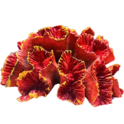 xbiez Künstliche Pflanze, Polyresin, Aquarium-Dekoration für Fische für Landschaftsdekoration, 6,9 x 6,1 cm. xbiez Künstliche Pflanze, Polyresin, Aquarium-Dekoration für Fische für Landschaftsdekoration, 6,9 x 6,1 cm. von xbiez