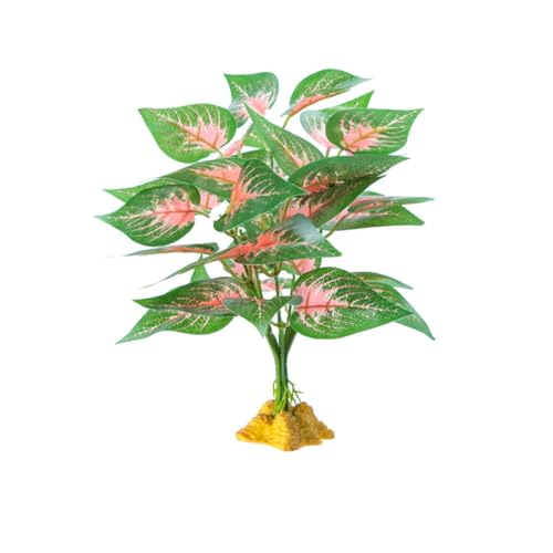 xbiez Künstliche Terrarien für Pflanzen und Aquarien für Haustiere, Kletterpflanzen für Reptilienliebhaber xbiez Künstliche Terrarien für Pflanzen und Aquarien für Haustiere, Kletterpflanzen für Reptilienliebhaber von xbiez