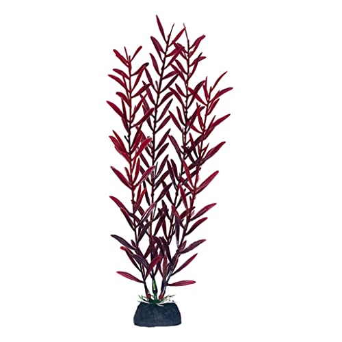 xbiez Künstliche Wassergraspflanze, Aquarium, Dekoration, Aquarium-Dekoration, Aquarium-Dekoration von xbiez